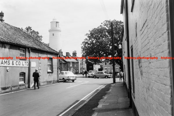 Q002328 Adnams Brewery. Southwold. July 1972. Suffolk