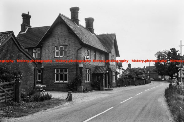 Q002364 Swan at Homersfield. July 1971. Suffolk