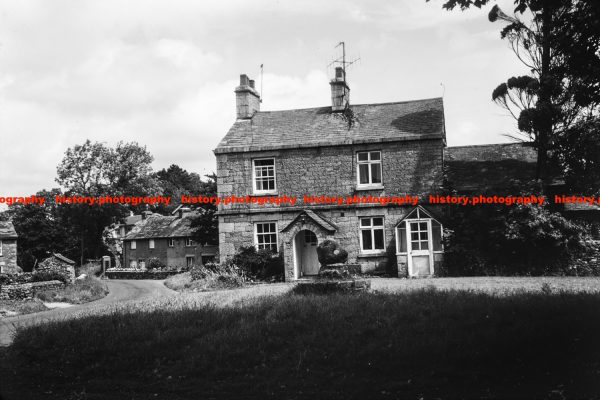 Q002426 Hincaster village green. Cumbria. 1976