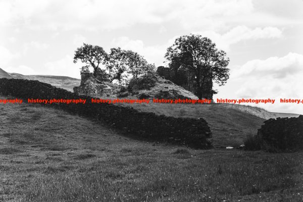 Q002439 Pendragon Castle. Cumbria. 1973