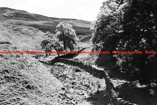 Q002480 Mallerstang. River Valley. Cumbria. 1973