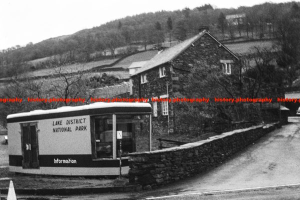 Q002520 Information Office. Waterhead. Cumbria. 1971