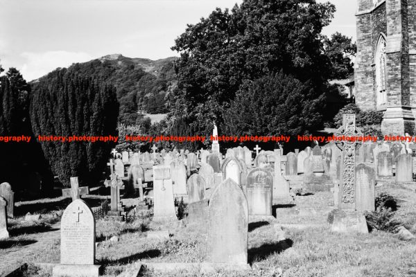 Q002524 Ambleside. St Marys Church. Lake District. 1981