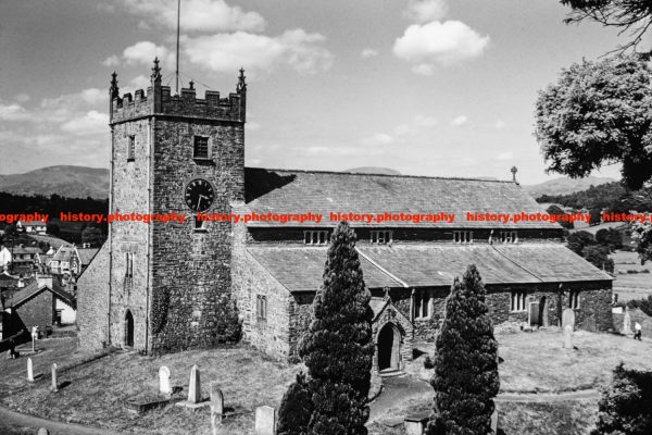 Q002532 St Michael and All Angels Church. Hawkshead. Cumbria. 1960s