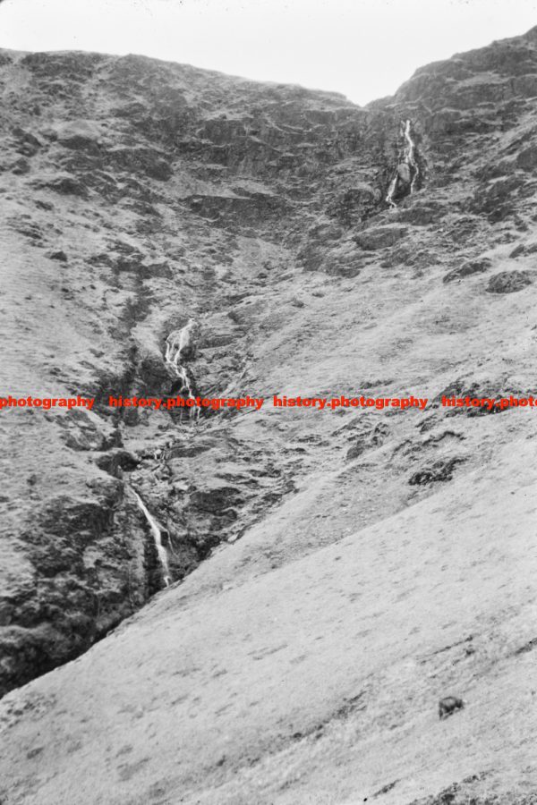 Q002581 Waterfall. Newlands Beck. Cumbria. 1964