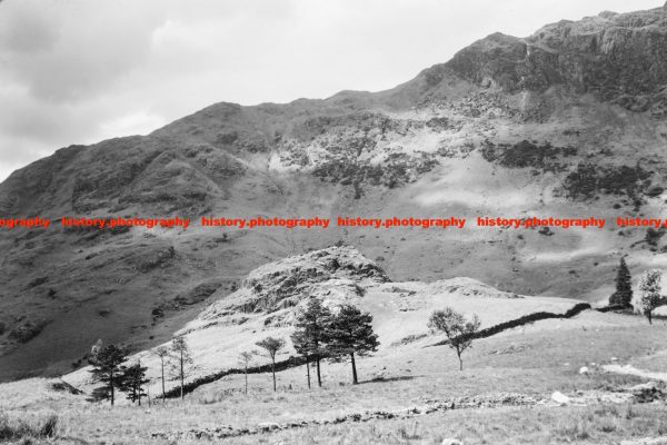 Q002685 Lingmoor Fell. Cumbria. 1973