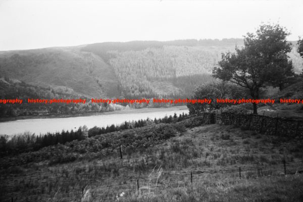 Q002701 Thirlmere from car park. Cumbria. 1972