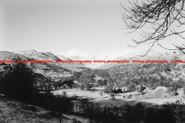 Q002752 Fairfield and Rydal Wall. Cumbria. 1963