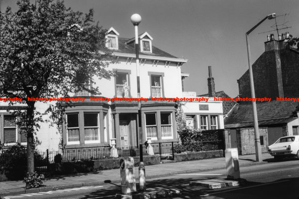 Q002813 Egremont. Cycle Rte. Main Street. Cumbria. 1971