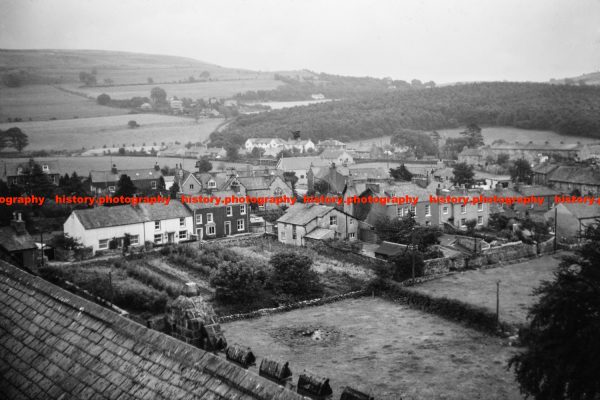 Q002860 View from Cartmel Priory. Cumbria. 1967