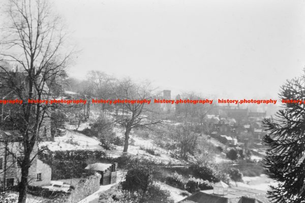 Q002874 View to Wansfell. Ambleside. Cumbria. 1963