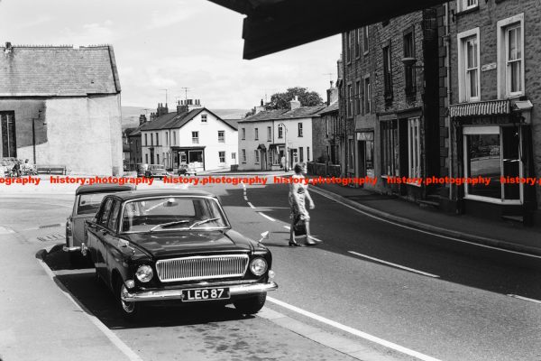 Q002884 Kirkby Stephen. Street View. Cumbria. 1973