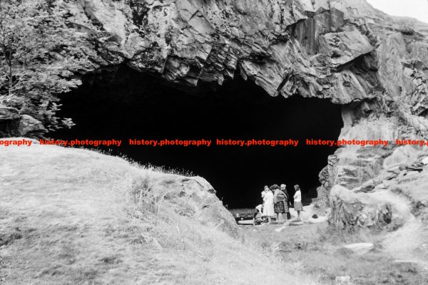 Q002918 Rydal Cave. Cumbria. 1963