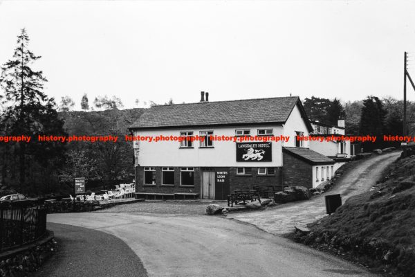 Q002981 Chapel Stile. Langdales Hotel. Wainwrights Inn. Cumbria. 1980s