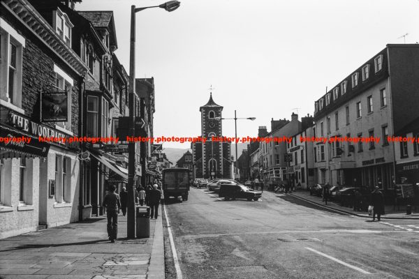 Q002998 Keswick. Market Place. Cumbria. 1980s