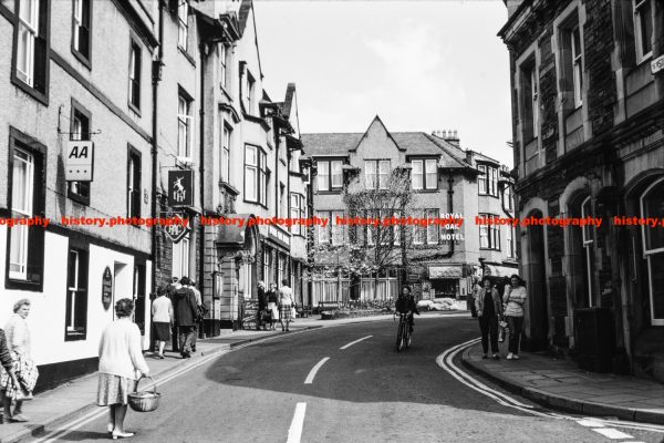 Q003003 Keswick. Royal Oak Hotel. Cumbria. 1980s