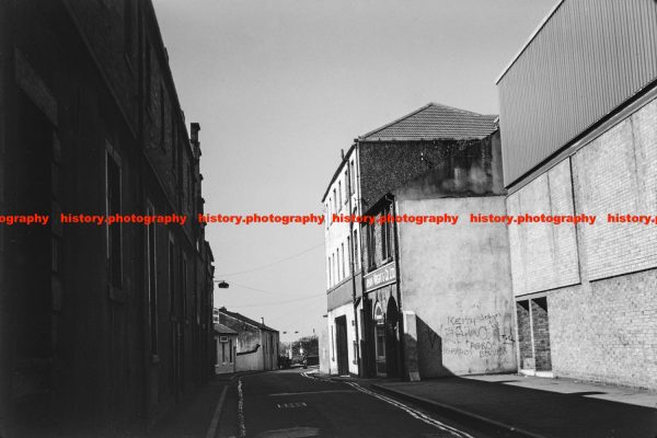 Q003044 Carlisle. Twilight Zone. Street View. Cumbria. 1974