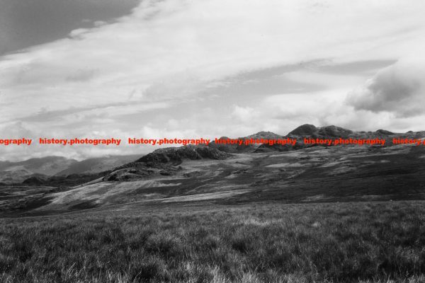 Q003065 Moorland Ulpha Fell. Cumbria. 1966