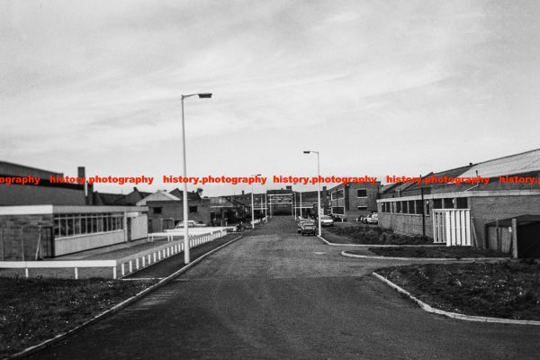 Q003075 Maryport. Factory Site. Cumbria. 1980s