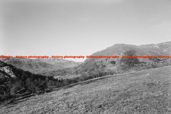 Q003078 Nab Scar from Scandale Fell. Lake District. Cumbria. 1962