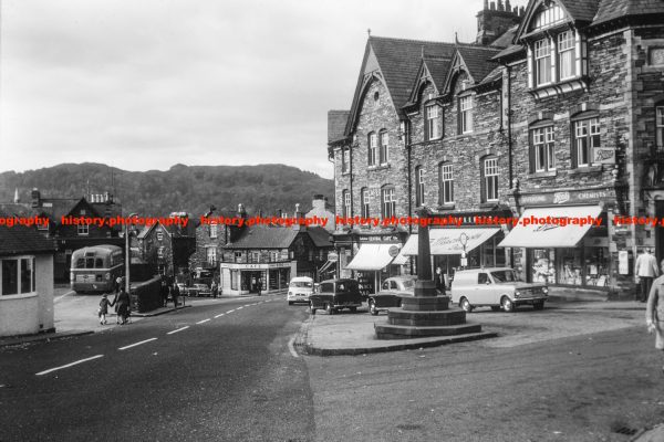 Q003115 Ambleside. Central Buildings. Cafe Dodd. Cumbria. 1965