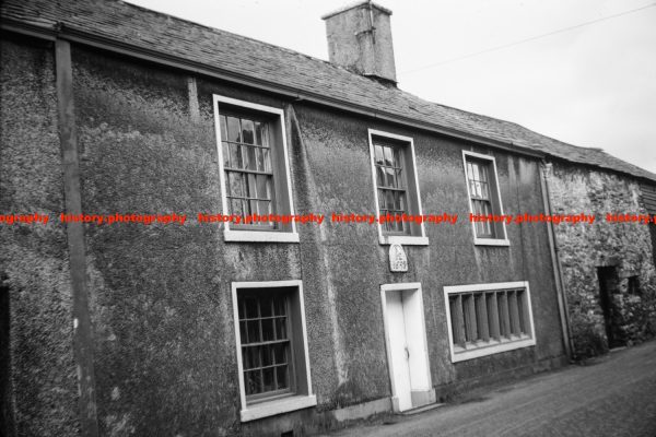 Q003129 Cartmel. House with 1658 datestone. Cumbria. 1973