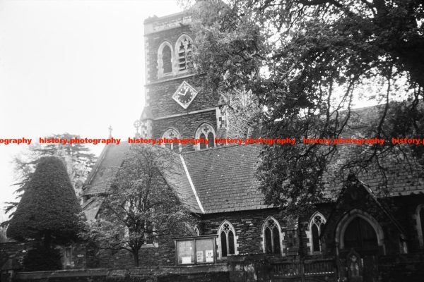 Q003181 Windermere. St Marys Church. Cumbria. 1979