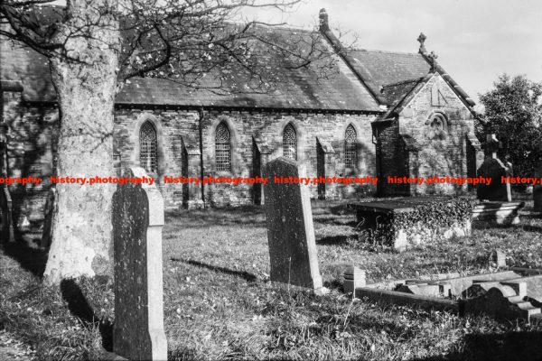 Q003312 Lowick. St. Lukes Church. Cumbria. 1980