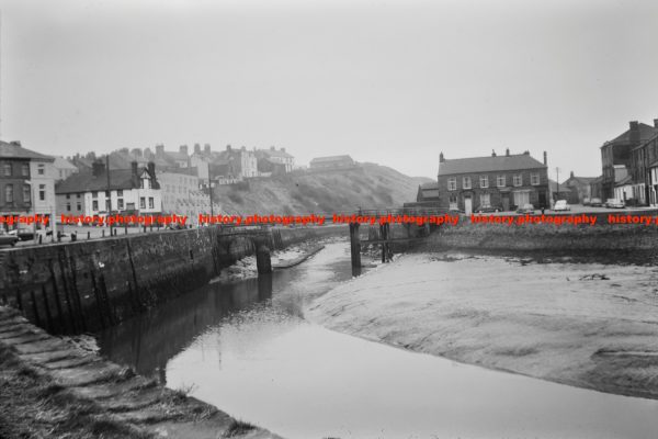 Q003356 Maryport. Harbour Bridge. Cumbria. 1973