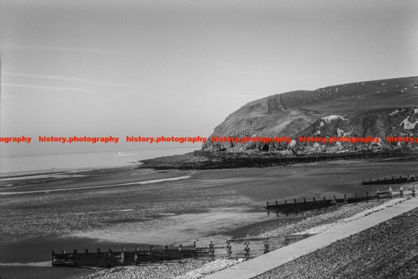 Q003388 St. Bees. Beach. Cumbria. 1971