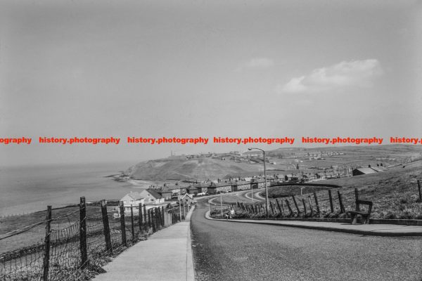 Q003411 Whitehaven. View North from Bransty. Cumbria. 1971