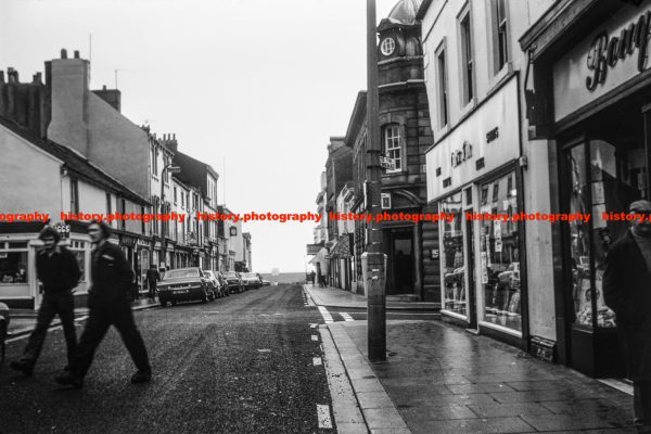 Q003462 Maryport. Shopping Street. Cumbria. 1977