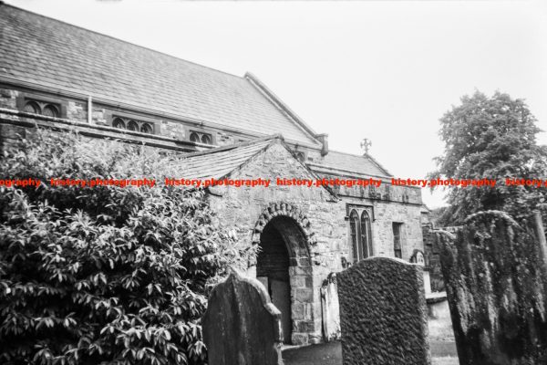 Q003488 Caldbeck. St Kentigerns Church. Cumbria. 1975