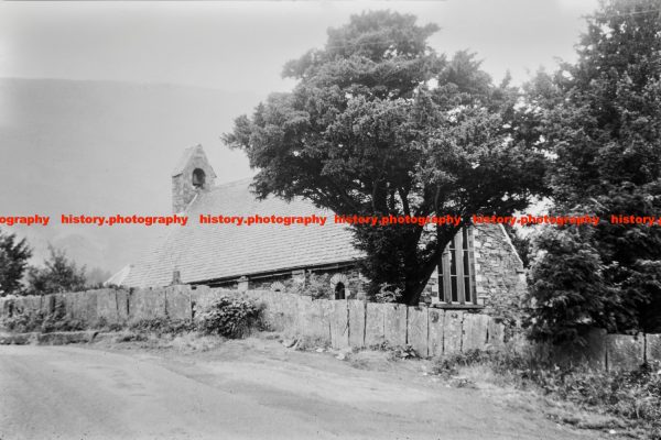 Q003492 Holy Trinity Church. Grange. Borrowdale. Cumbria. 1977