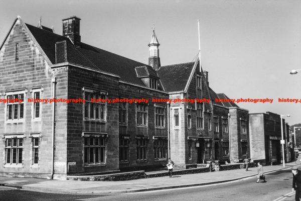 Q003545 Carlisle. Police Station. Cumbria. 1974