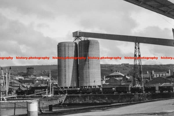 Q003620 Whitehaven. Phosphate Silo. Cumbria. 1969