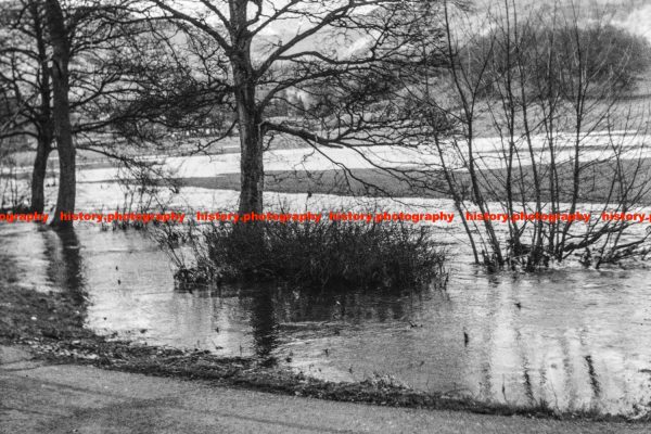 Q003670 Rothay Floods. Cumbria. 1970