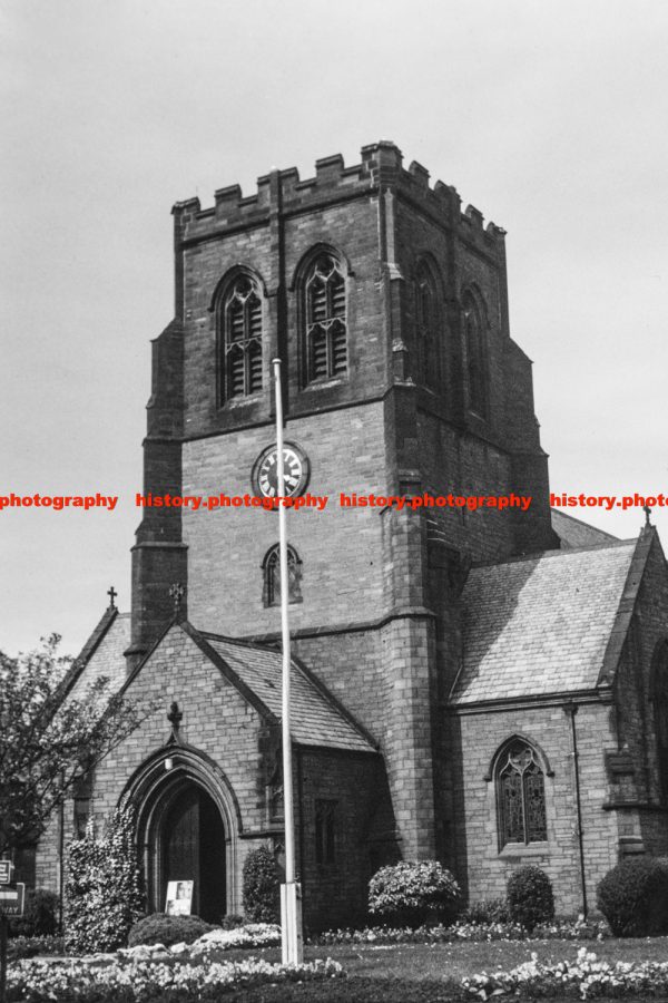 Q003688 Whitehaven. St. Nicholas Church. Cumbria. 1969