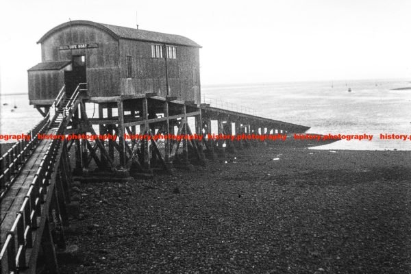 Q003724 Roa Island. Lifeboat Station. Barrow in Furness. Cumbria. 1971