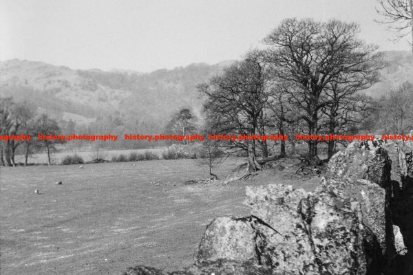 Q003736 End of Ambleside by Pass. Cumbria. 1971