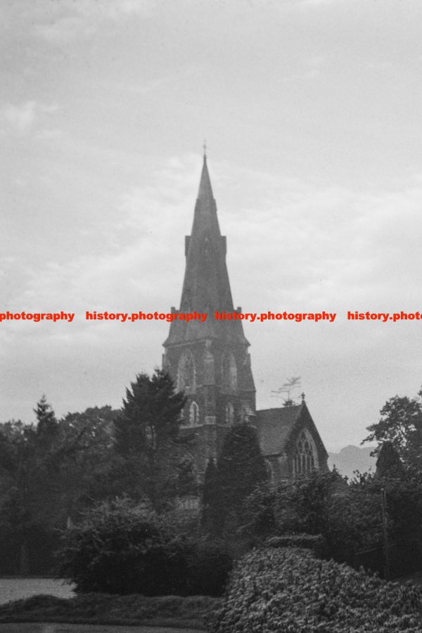 Q003752 Ambleside. St Marys Church. Cumbria. 1969