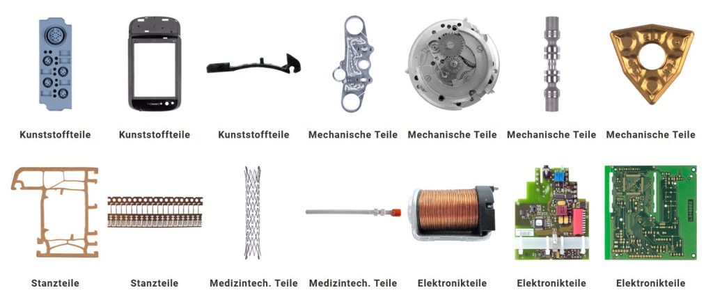 QZW1 Messmikroskop Anwendung