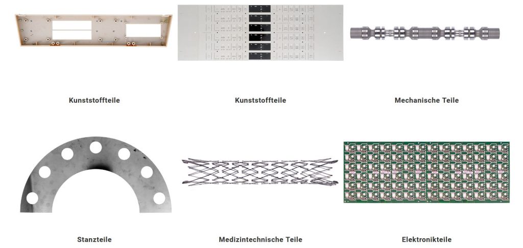 Messmikroskop Sonderanfertigung Anwendungen