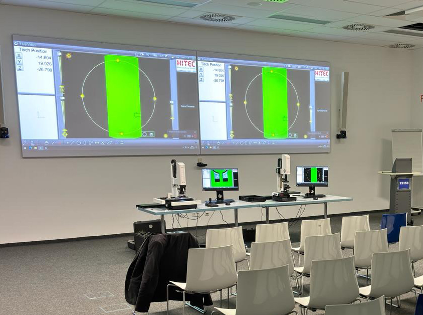 HITEC Messtechnik Messmikroskop bei Zeiss