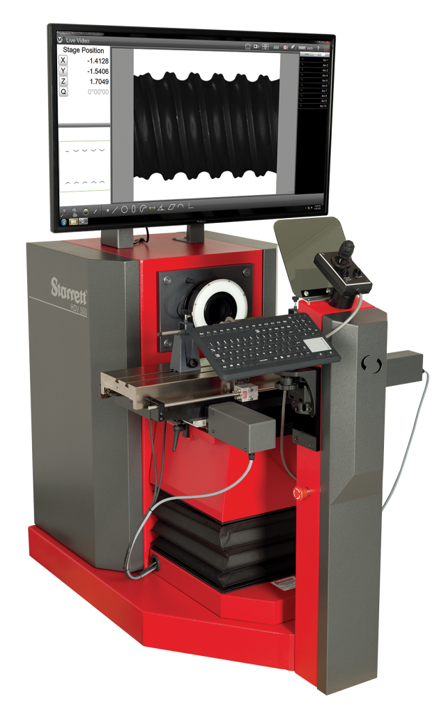 Starrett HDV500 Digitaler Profilprojektor