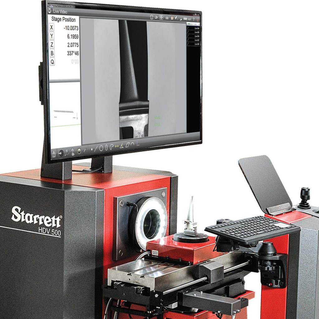 Starrett HDV500 Detailansicht