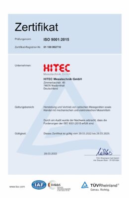 HITEC ISO9001