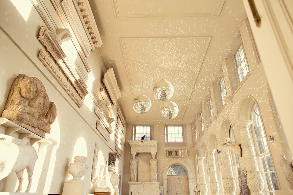Interior photography at Aynhoe Park.