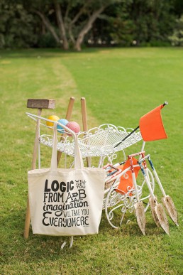 Alphabet Bags Bon Voyage in Palm Springs. Photographer Marianne Taylor.