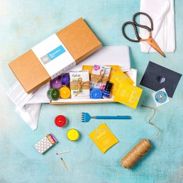 Colourful content creation for The Get Better Box. Product photography & styling by Marianne Taylor.